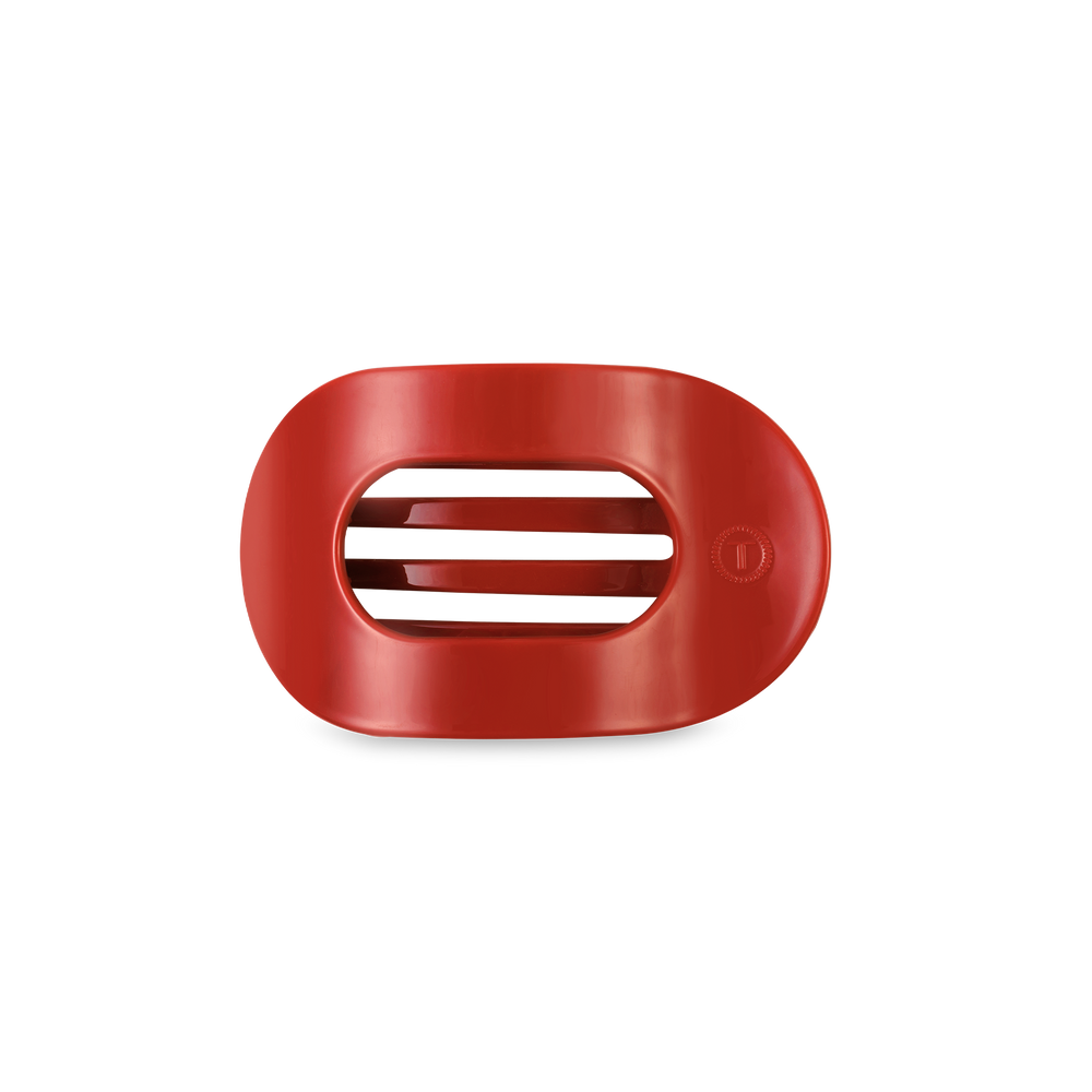 Flat Round Hair Clip | Small | Red Carpet Ready