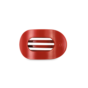 Flat Round Hair Clip | Small | Red Carpet Ready