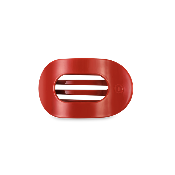 Flat Round Hair Clip | Small | Red Carpet Ready