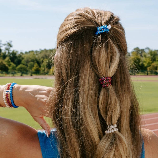Spiral Hair Coils | Small | Go Gators! Hair Ties
