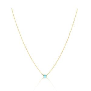 Turquoise Tide Necklace
