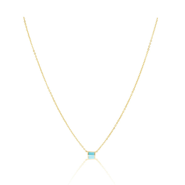 Turquoise Tide Necklace