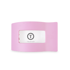 Flat Rectangle Hair Clip | Medium | Merry Pinkmas