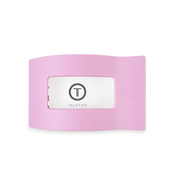 Flat Rectangle Hair Clip | Medium | Merry Pinkmas