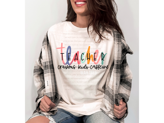 Teacher - WAH Tee