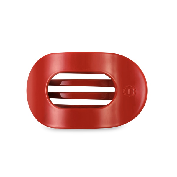 Flat Round Hair Clip | Medium | Red Carpet Ready