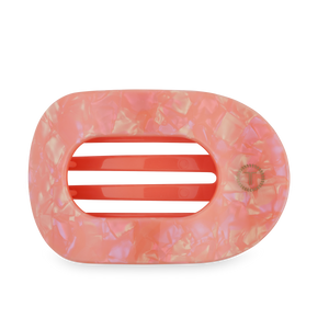Flat Round Hair Clip | Large | Dreamsicle