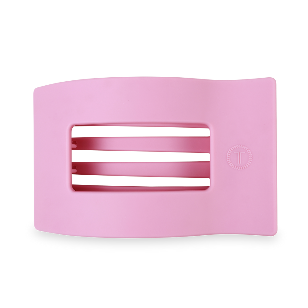 Flat Rectangle Hair Clip | Large | Merry Pinkmas