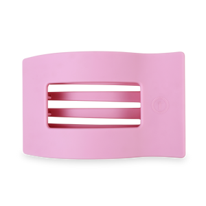 Flat Rectangle Hair Clip | Large | Merry Pinkmas