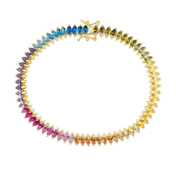 Candy Crush Tennis Bracelet