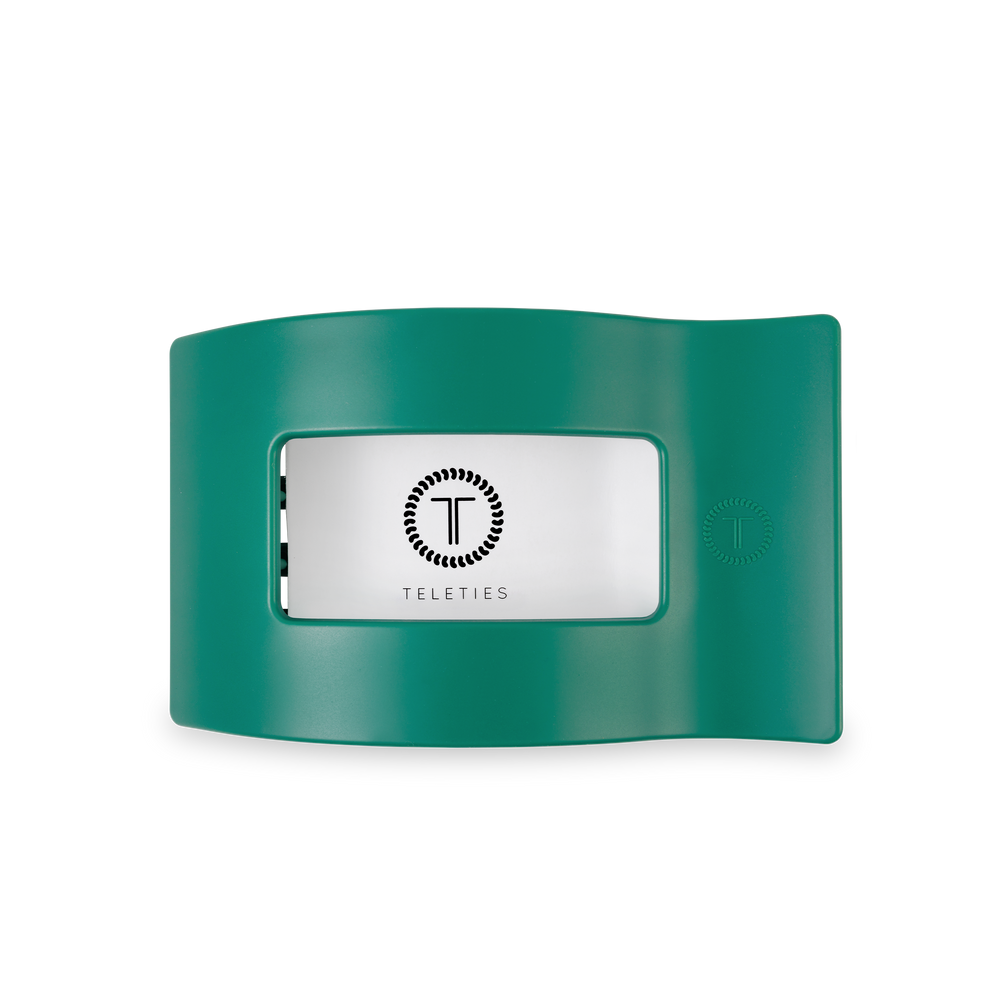 Flat Rectangle Hair Clip | Medium | Fir Real