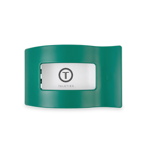 Flat Rectangle Hair Clip | Medium | Fir Real