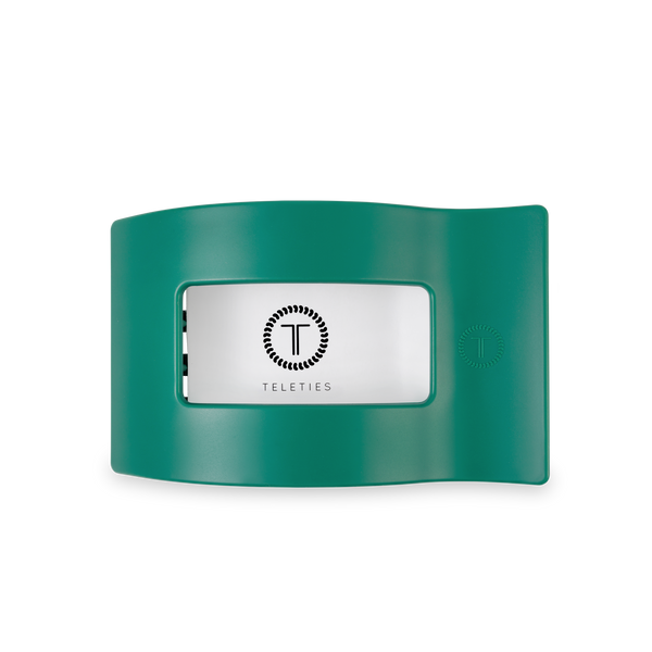 Flat Rectangle Hair Clip | Medium | Fir Real