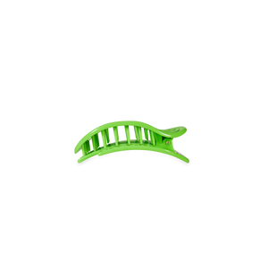 Flat Round Hair Clip | Tiny | Glow For It