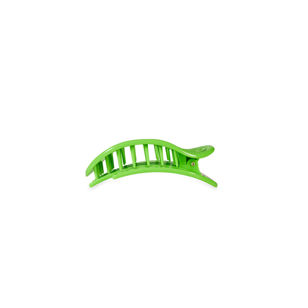 Flat Round Hair Clip | Tiny | Glow For It