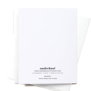 Congrats to the Loveliest Couple Greeting Card