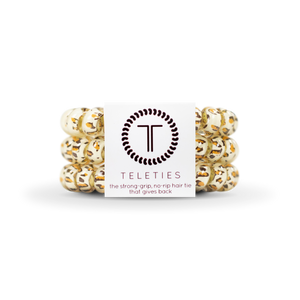 Spiral Hair Coils | Large | Leopard Hair Ties