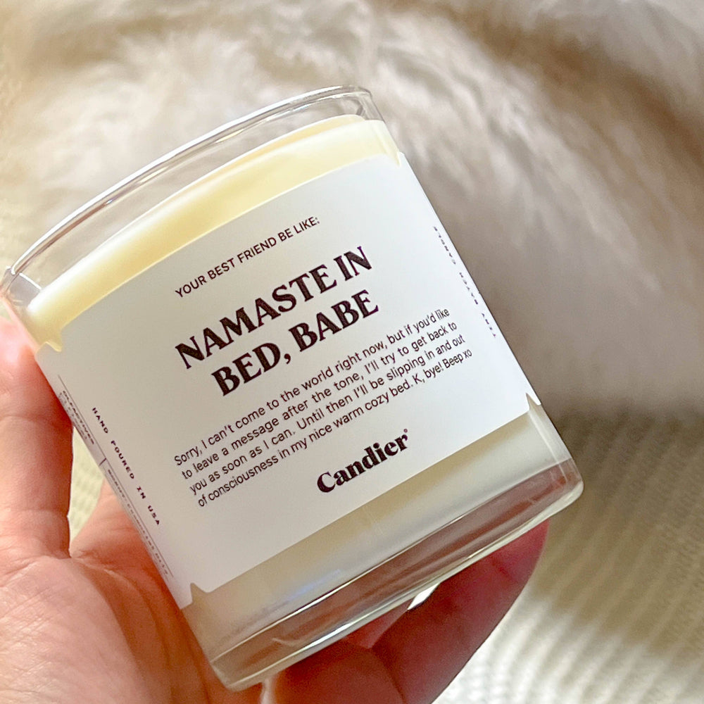 Namaste Candle
