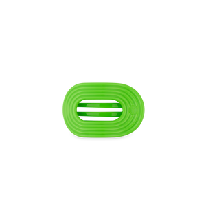 Flat Round Hair Clip | Tiny | Glow For It
