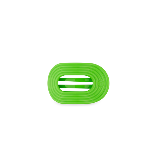 Flat Round Hair Clip | Tiny | Glow For It