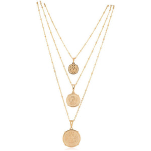 Emperor Coin Necklace: 20"