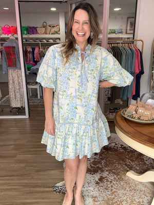 Bluebell Whispers Dress