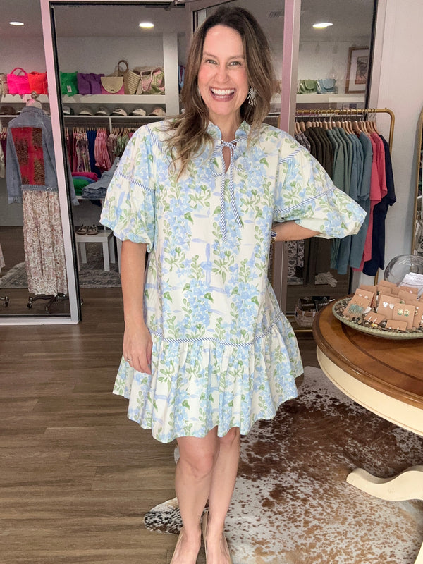 Bluebell Whispers Dress