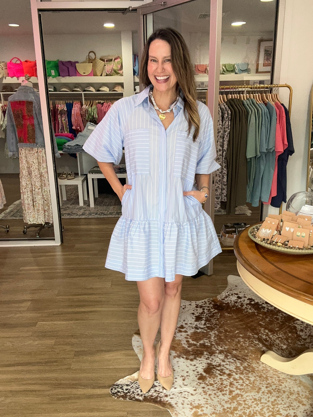 Seaside Stroll Dress