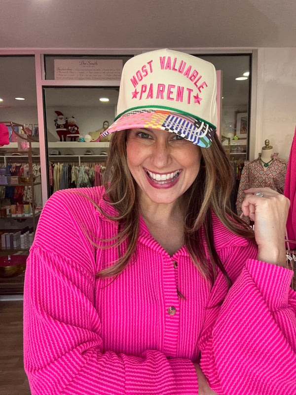 Most Valuable Parent Hat