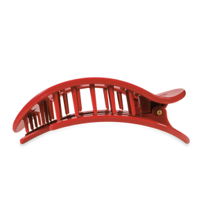 Flat Round Hair Clip | Large | Red Carpet Ready