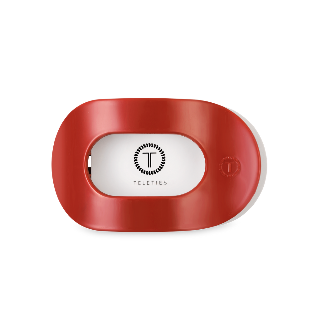 Flat Round Hair Clip | Medium | Red Carpet Ready