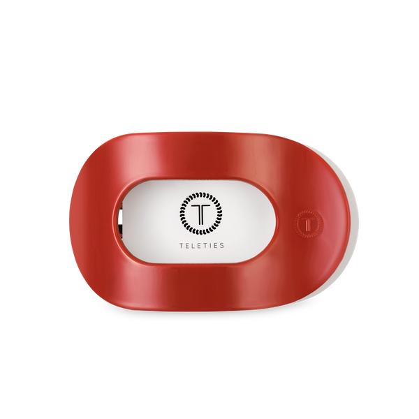 Flat Round Hair Clip | Medium | Red Carpet Ready