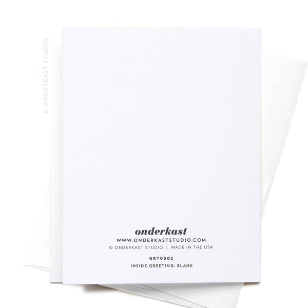 Happy New Casa Greeting Card