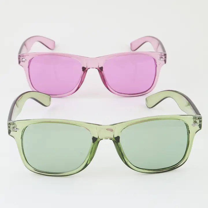 Bright Summer Wayfarer Sunglasses
