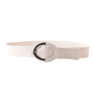 Coastline Raffia Belt