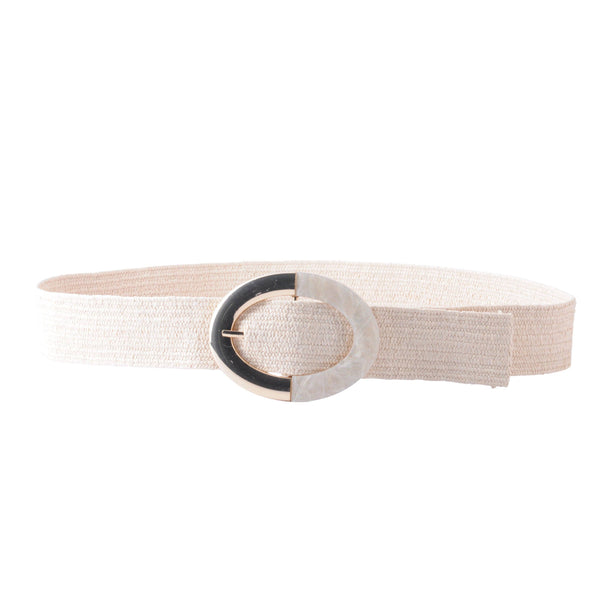 Coastline Raffia Belt