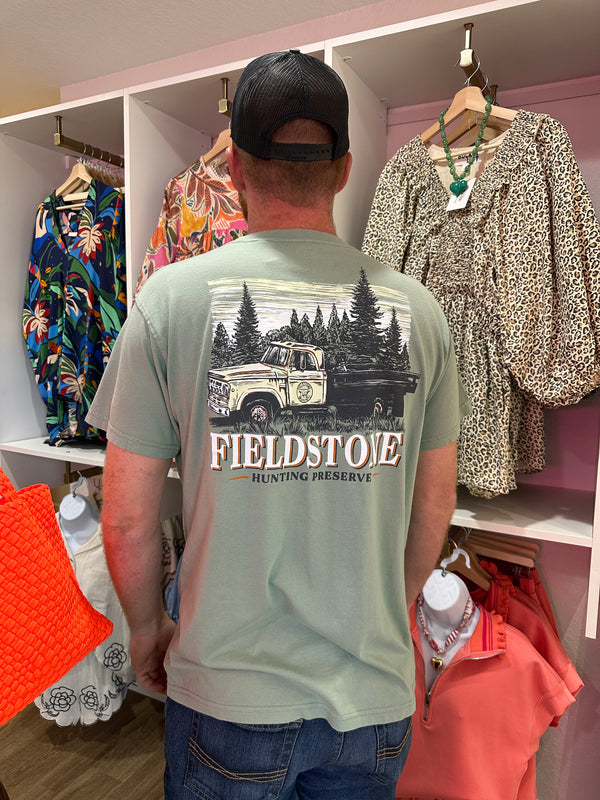 Fieldstone Hunting Preserve Old Truck