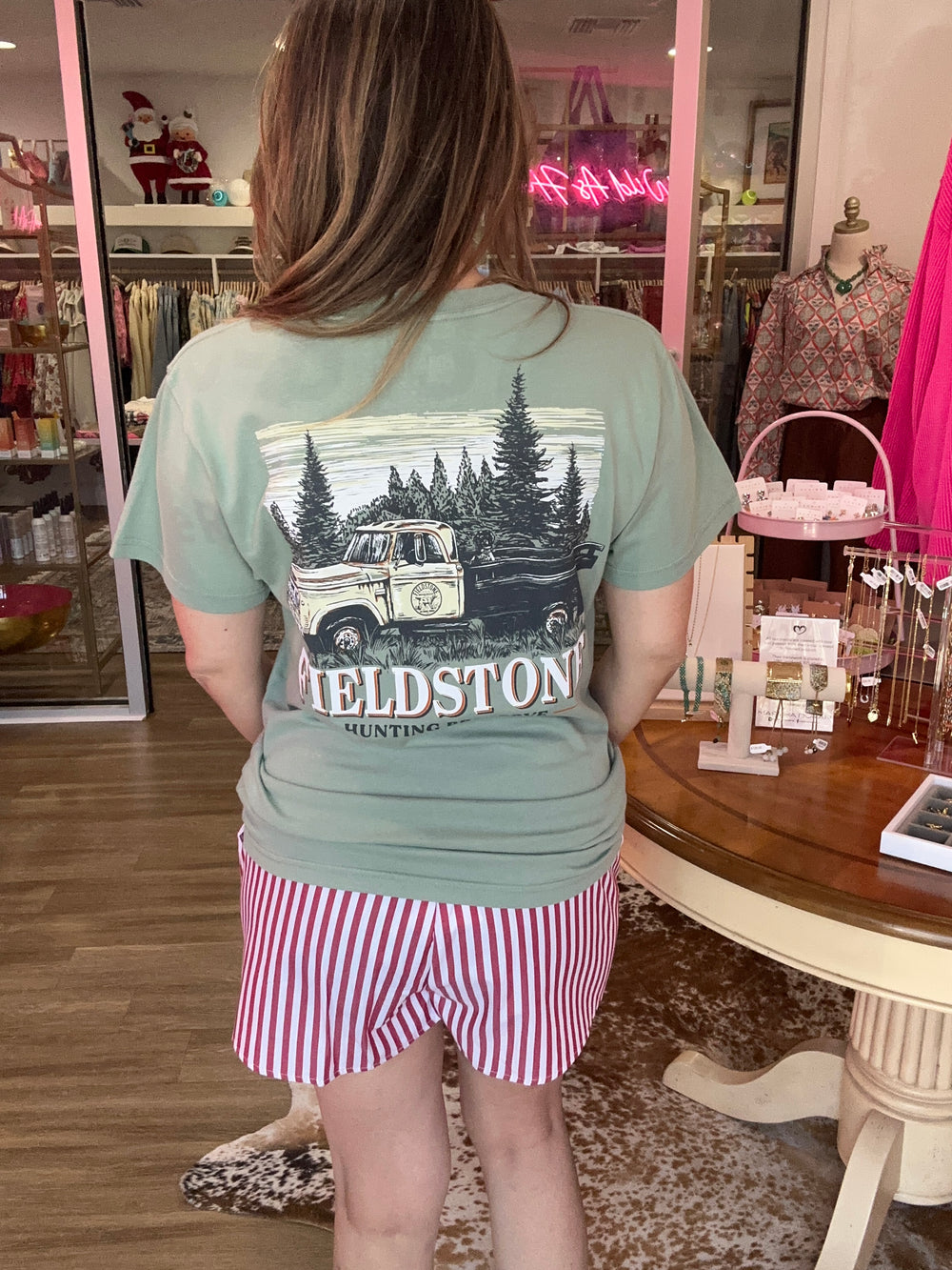 Fieldstone Hunting Preserve Old Truck