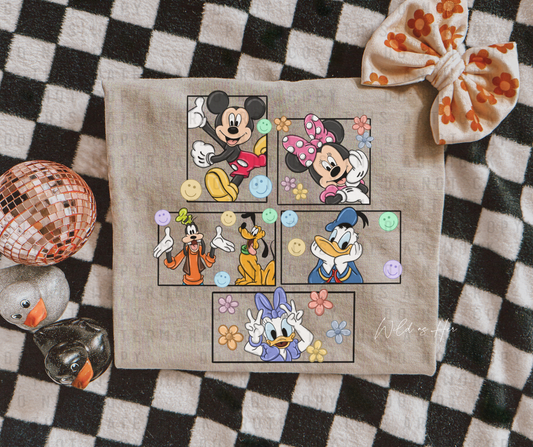 Mouse Collage - WAH Tee