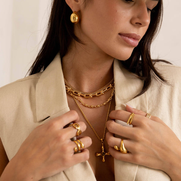 Ophelia Cross Necklace