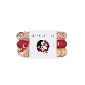Spiral Hair Coils | Large | Go Noles! Hair Ties