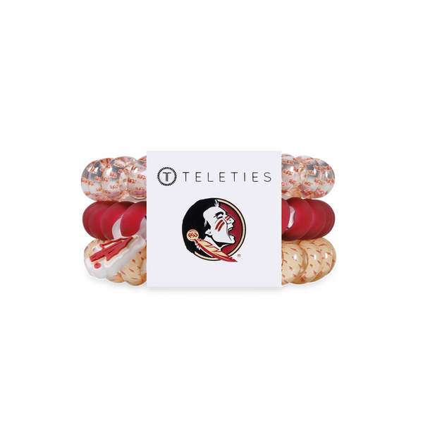 Spiral Hair Coils | Large | Go Noles! Hair Ties