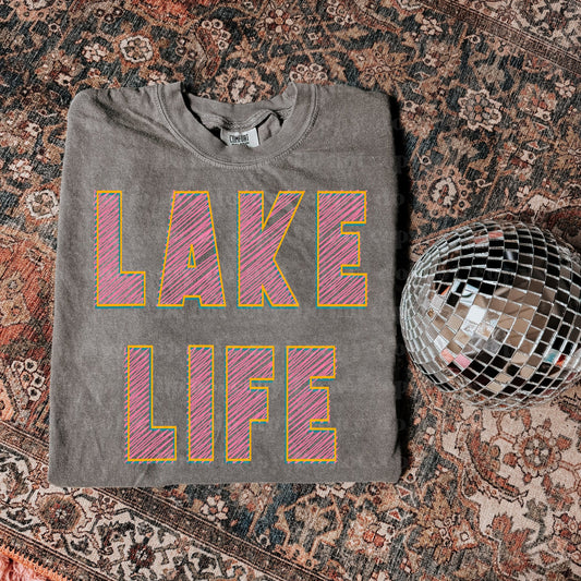 Lake Life - WAH Tee