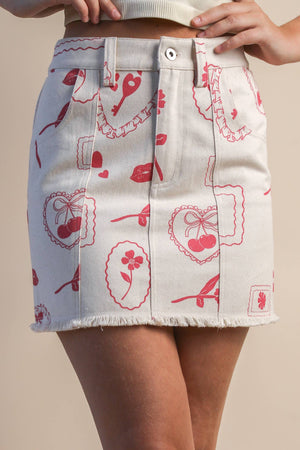 Lover’s Lane Mini Skirt