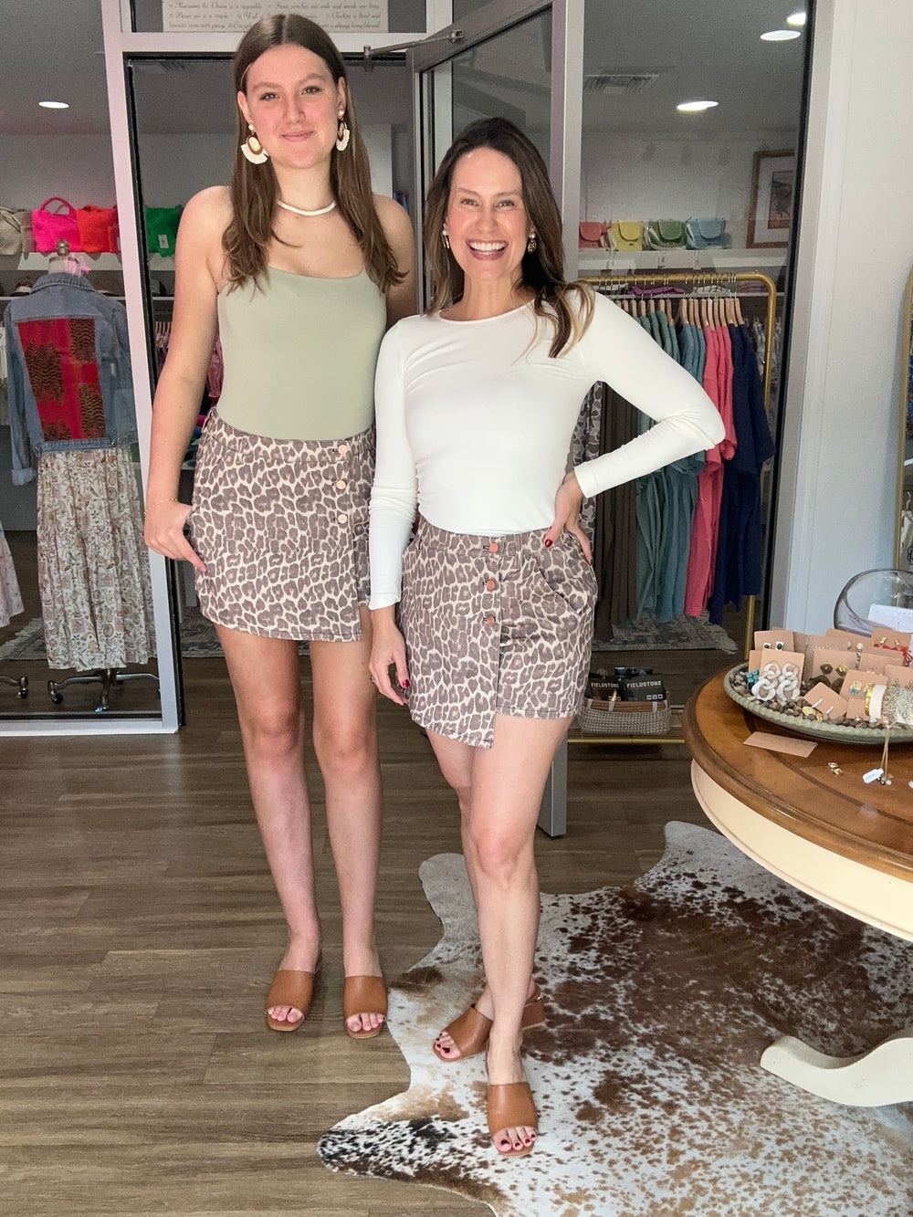 Wild Streak Skort