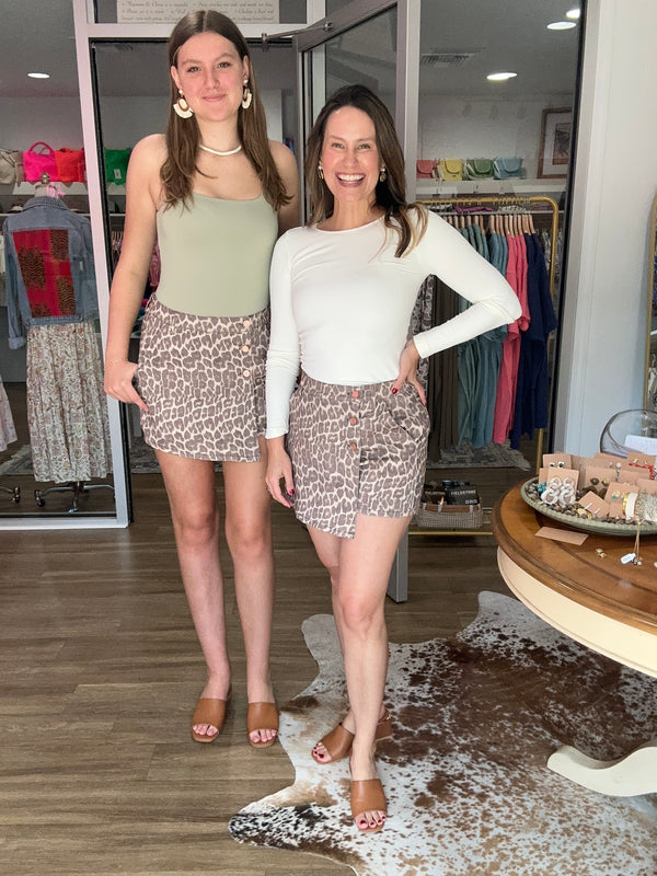 Wild Streak Skort