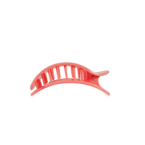 Flat Round Hair Clip | Small | Dreamsicle