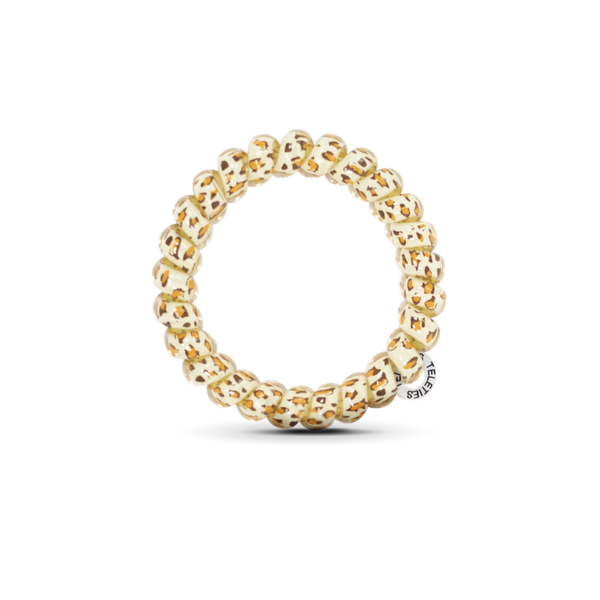 Spiral Hair Coils | Large | Leopard Hair Ties