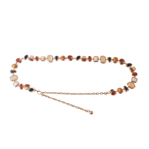 Coastal Confetti Chain Belt