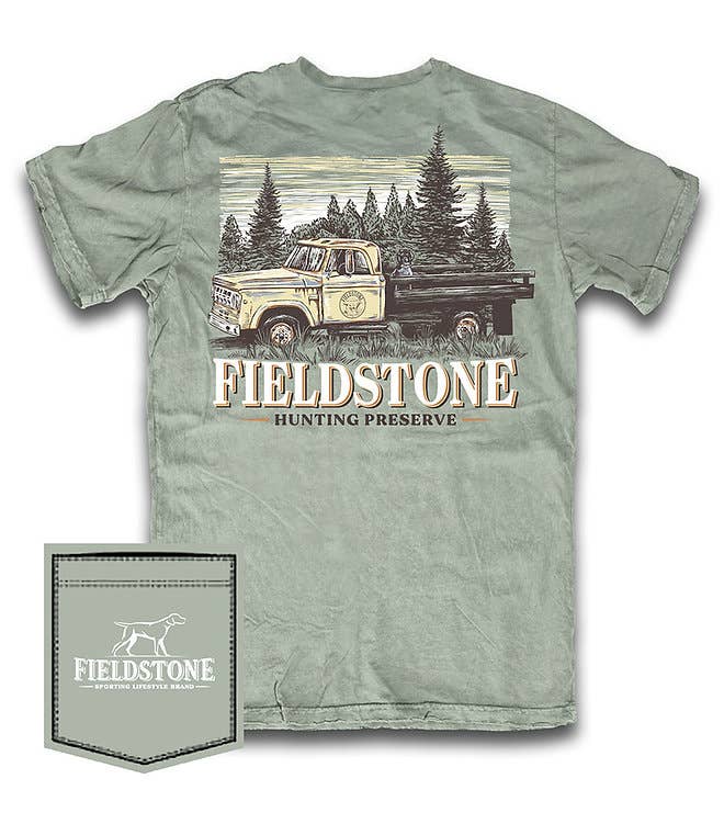 Fieldstone Hunting Preserve Old Truck